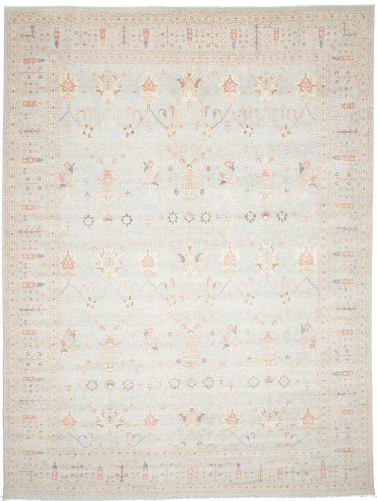 Tapis pakistanais Ziegler Farahan 398x297 398x297, Tapis persan Noué à la main