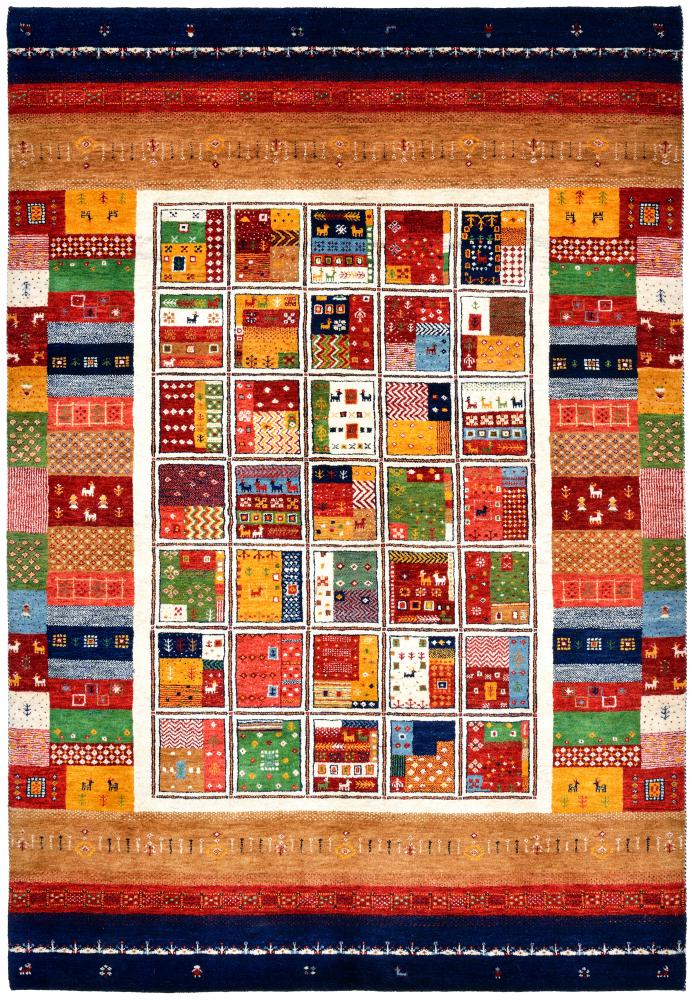 Indiaas tapijt Gabbeh Loribaft 245x170 245x170, Perzisch tapijt Handgeknoopte