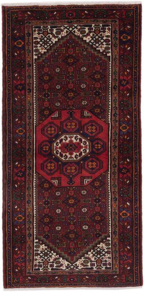 Persian Rug Hamadan 204x101 204x101, Persian Rug Knotted by hand