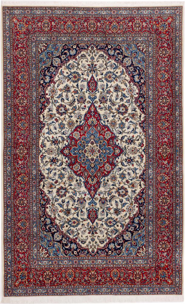 Persisk teppe Keshan 225x141 225x141, Persisk teppe Knyttet for hånd