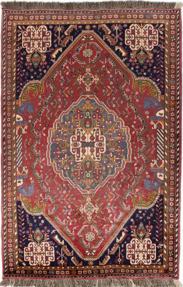 Perzisch tapijt Shiraz 182x118 182x118, Perzisch tapijt Handgeknoopte