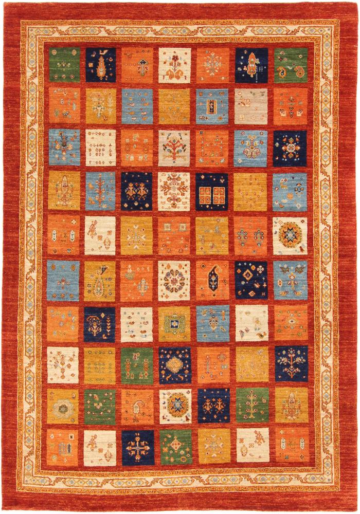Perzsa szőnyeg Perzsa Gabbeh Loribaft 7'10"x5'5" 7'10"x5'5", Perzsa szőnyeg Kézzel csomózva