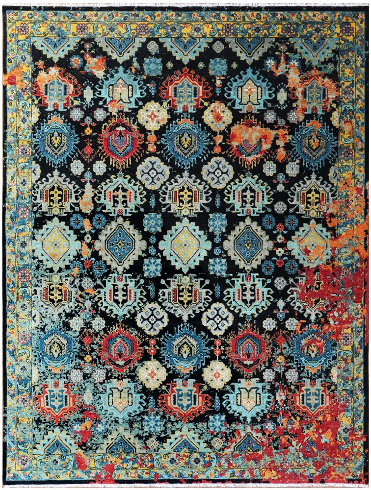 Tapis indien Sadraa 243x304 243x304, Tapis persan Noué à la main