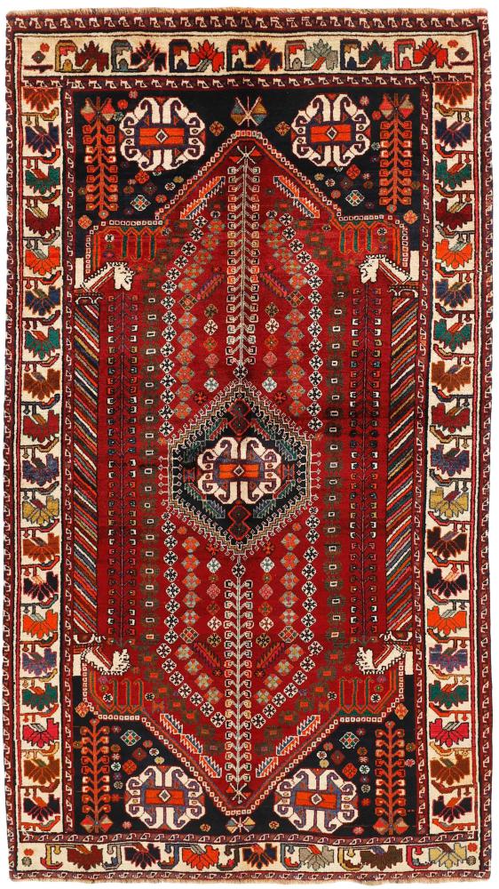 Persian Rug Ghashghai 279x154 279x154, Persian Rug Knotted by hand
