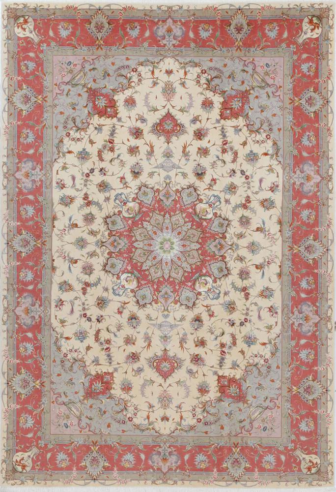  ペルシャ絨毯 タブリーズ 60Raj 299x206 299x206,  ペルシャ絨毯 手織り