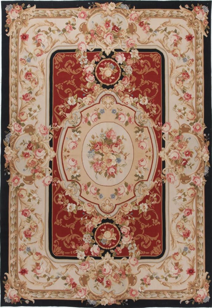 Kinesisk matta Kilim Aubusson 281x183 281x183, Persisk matta handvävd 