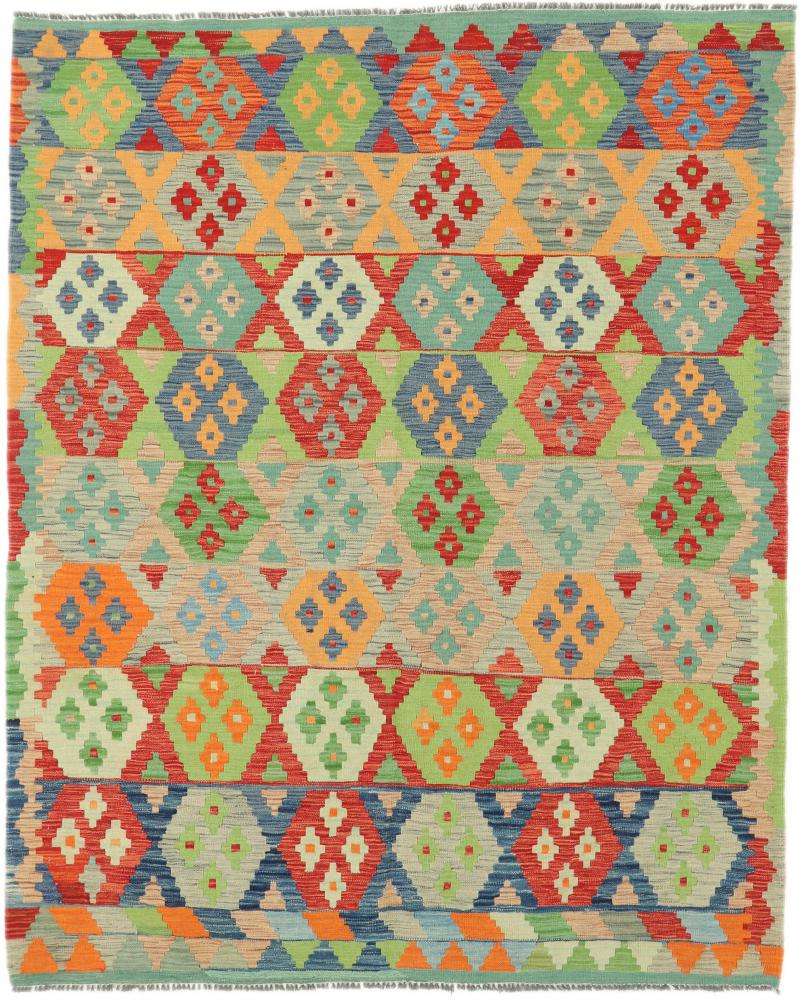 Afgán szőnyeg Kilim Afgán 6'5"x5'2" 6'5"x5'2", Perzsa szőnyeg szőttesek