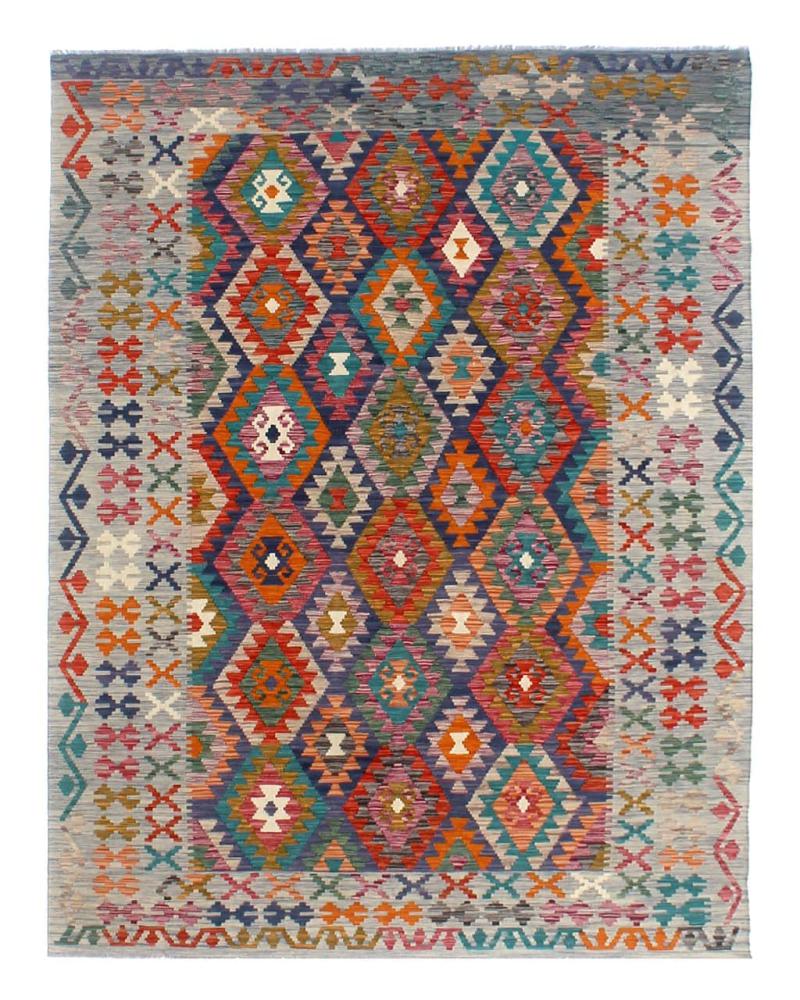 Afghan rug Kilim Afghan 9'11"x6'7" 9'11"x6'7", Persian Rug Woven by hand