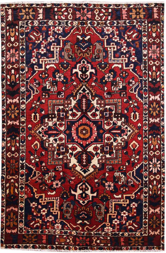 Covor persan Bakhtiar 216x142 216x142, Covor persan Lucrate de mână