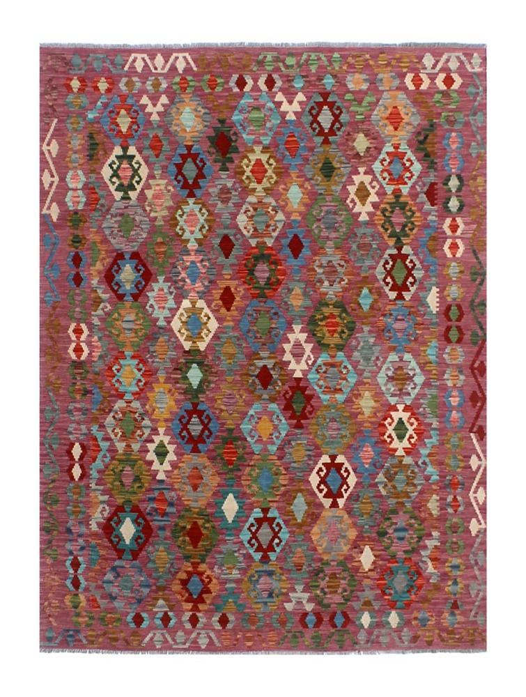 Afghan rug Kilim Afghan 8'2"x5'10" 8'2"x5'10", Persian Rug Woven by hand