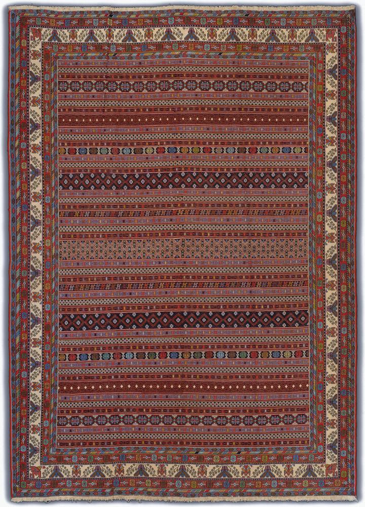 Tapis persan Kelim Sirjan                279x193 279x193, Tapis persan Noué à la main