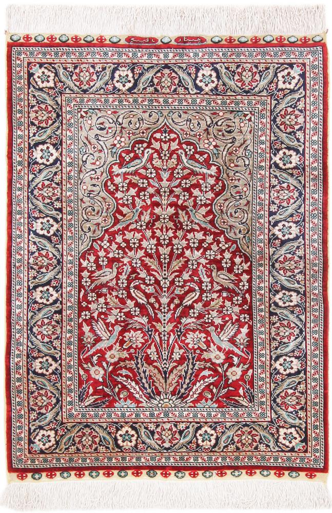  Kayseri de Seda 95x70 95x70, Alfombra persa Anudado a mano