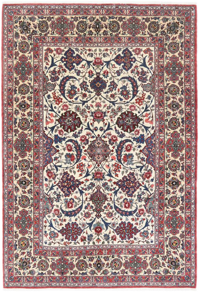 Tapete persa Isfahan Antigo 226x154 226x154, Tapete persa Atado à mão