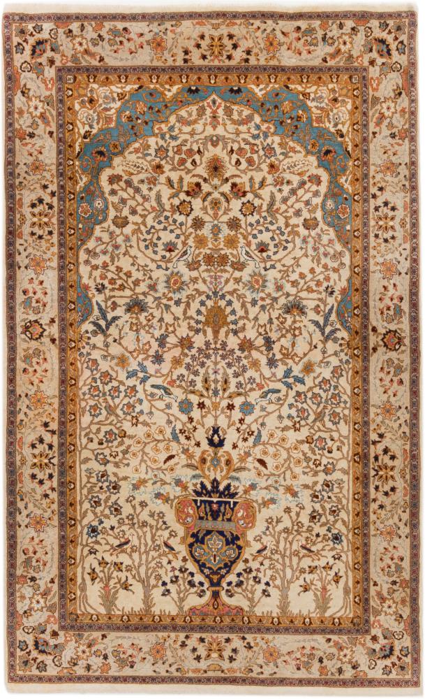 Tapis chinois Chinois Ispahan 224x138 224x138, Tapis persan Noué à la main