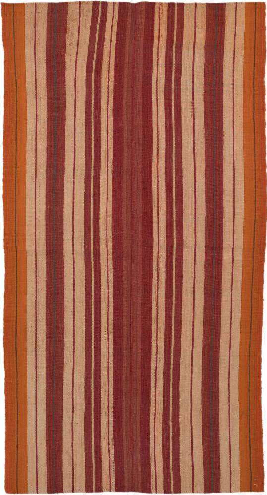 Perzsa szőnyeg Kilim Fars Antik 242x130 242x130, Perzsa szőnyeg szőttesek