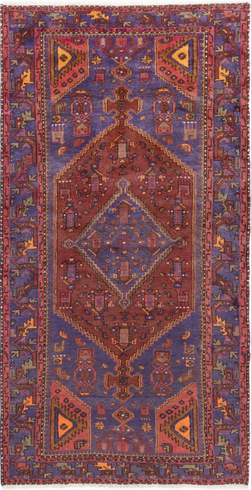Persian Rug Zanjan 251x131 251x131, Persian Rug Knotted by hand