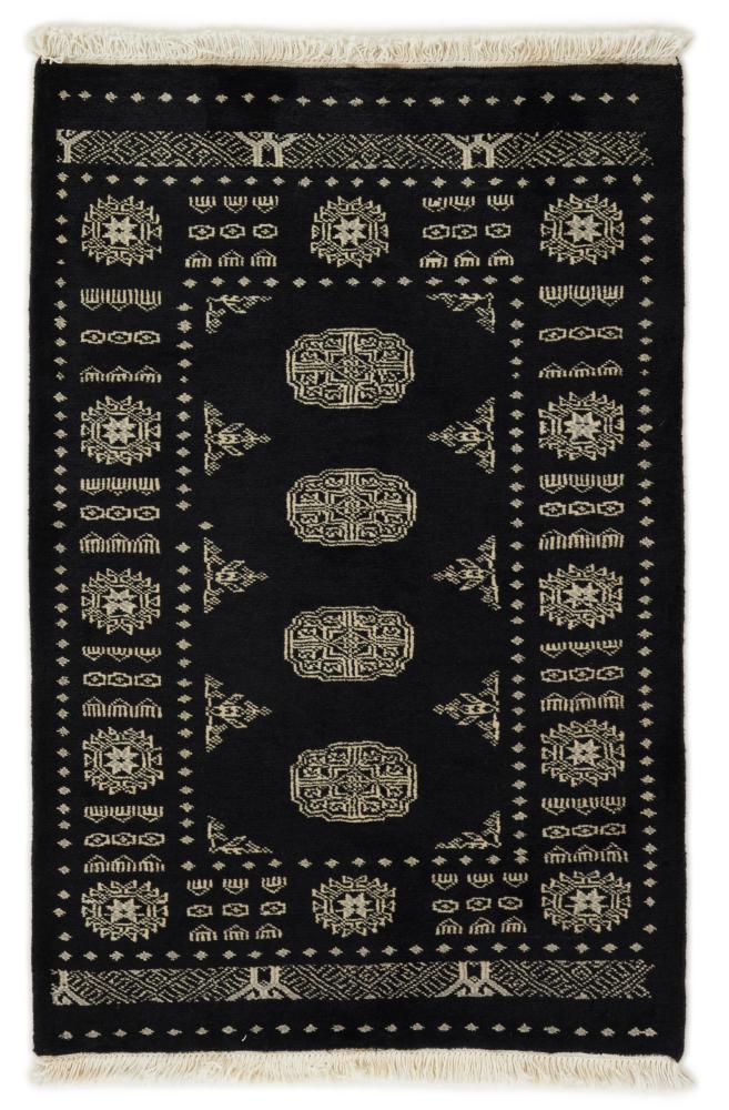Πακιστανικό χαλί Pakistan Buchara 2ply 119x81 119x81, Περσικό χαλί Χειροποίητο με κόμπους