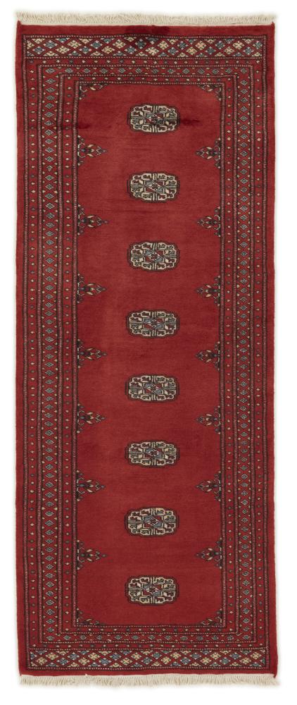 Pakistanilainen matto Pakistan Buchara 2ply 197x77 197x77, Persialainen matto Solmittu käsin