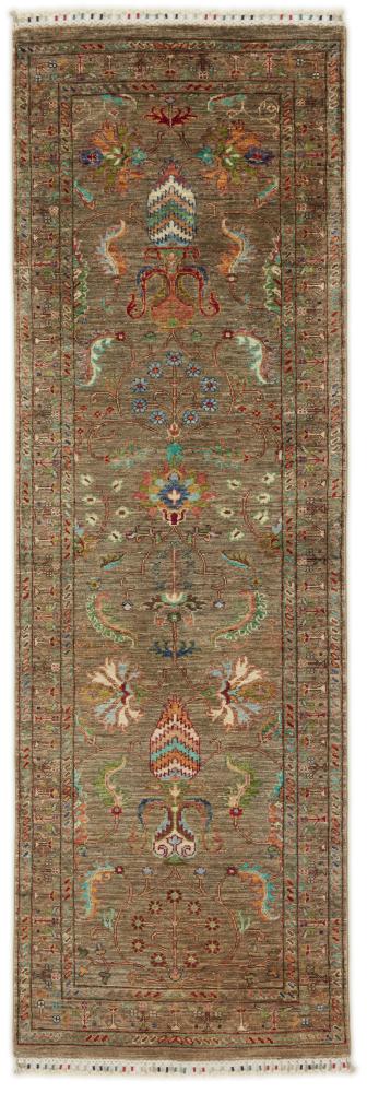 Pakistani rug Shaal 252x82 252x82, Persian Rug Knotted by hand