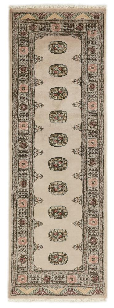 Alfombra pakistaní Pakistan Buchara 3ply 235x78 235x78, Alfombra persa Anudado a mano