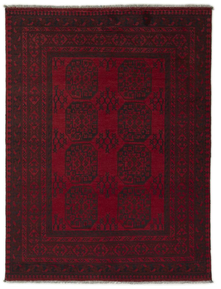 Afghansk matta Afghan Akhche 191x145 191x145, Persisk matta Handknuten