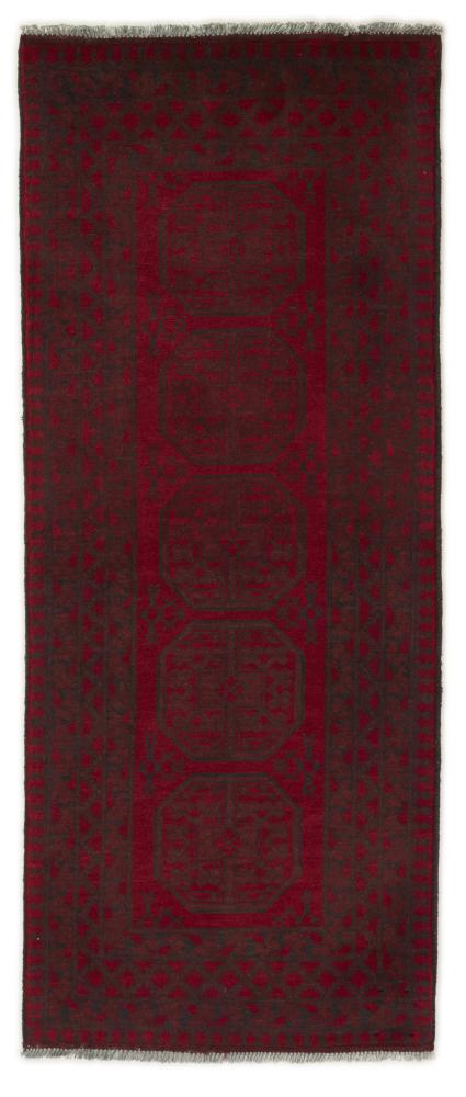 Alfombra afgana Afghan Akhche 192x77 192x77, Alfombra persa Anudado a mano