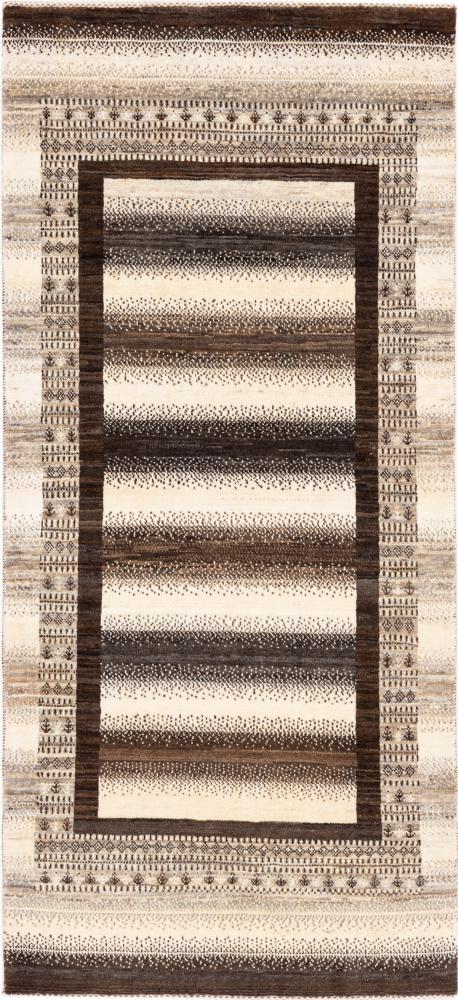 Perzisch tapijt Perser Gabbeh Loribaft Essence 196x89 196x89, Perzisch tapijt Handgeknoopt