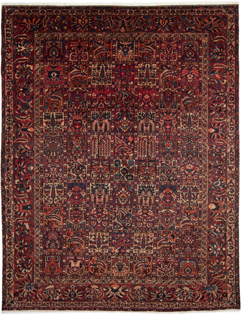 Tappeto persiano Bakhtiar 379x299 379x299, Tappeto persiano Annodato a mano