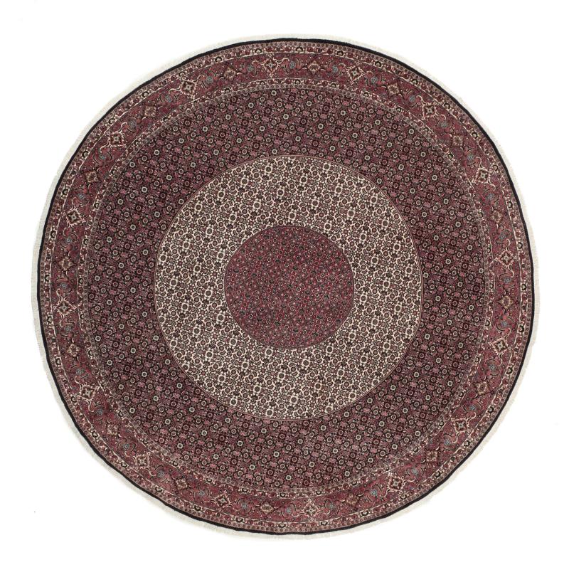 Tappeto persiano Bidjar 303x303 303x303, Tappeto persiano Annodato a mano