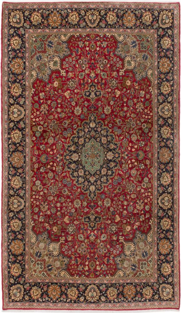 Persian Rug Qum Kork 345x200 345x200, Persian Rug Knotted by hand