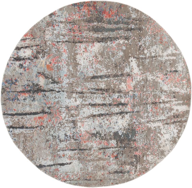 Indo rug Sadraa 180x180 180x180, Persian Rug Knotted by hand