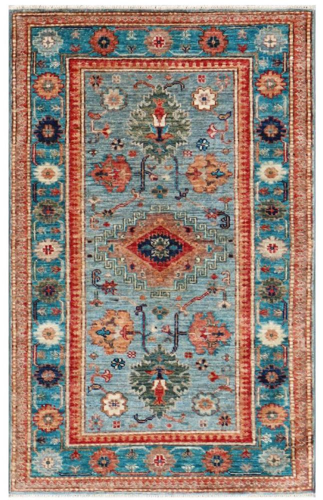 Pakistani rug Super Kazak 127x82 127x82, Persian Rug Knotted by hand