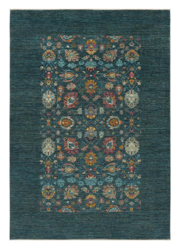 Alfombra pakistaní Ziegler Farahan 235x167 235x167, Alfombra persa Hecho a mano