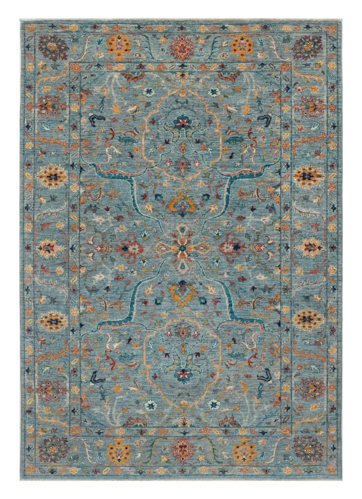 Pakistanischer Teppich Ziegler Farahan 239x168 239x168, Perserteppich Handgeknüpft