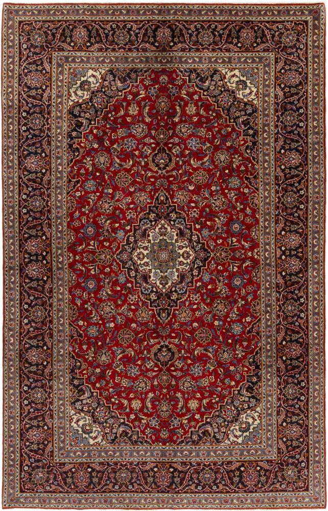 Persian Rug Keshan 319x201 319x201, Persian Rug Knotted by hand
