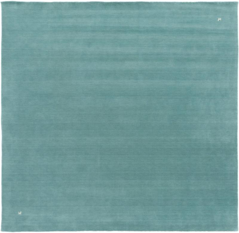 Tapis indien Loom Gabbeh Mint 250x253 250x253, Tapis persan Loom-noué