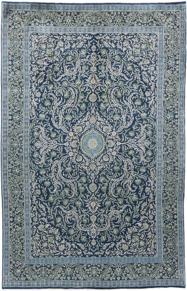 Perserteppich Kerman Rafsanjan 301x196 301x196, Perserteppich Handgeknüpft