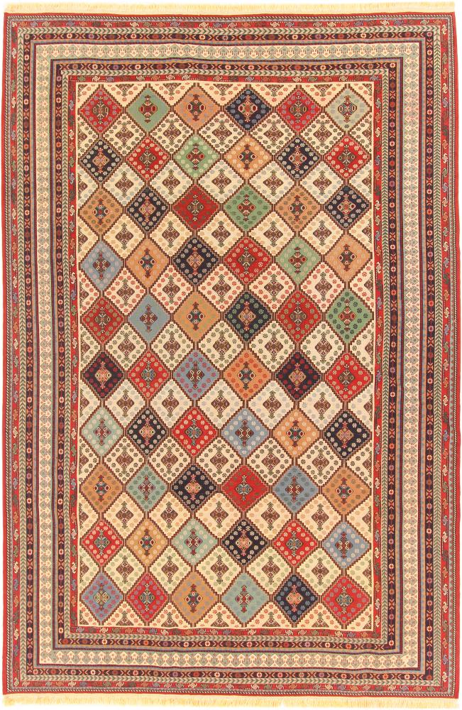 Tapete persa Kilim Soozani 299x198 299x198, Tapete persa Tecido à mão