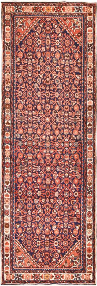Tapis persan Mahal 299x104 299x104, Tapis persan Noué à la main