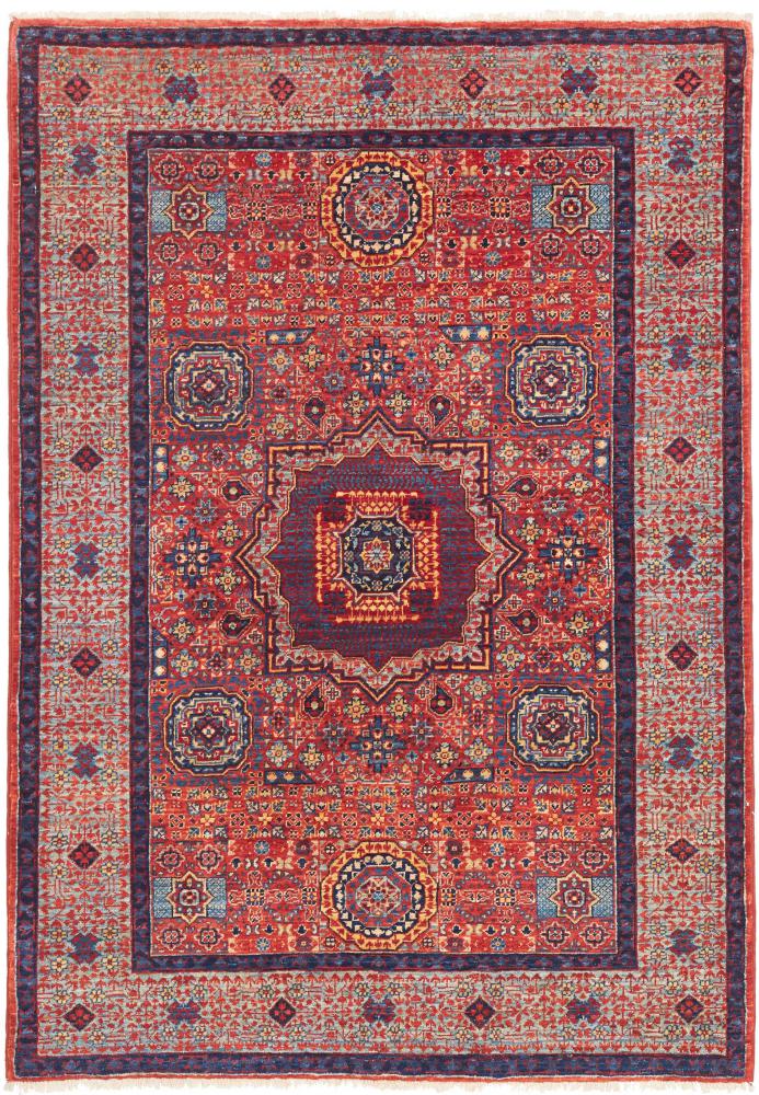 Tapis pakistanais Mamluk 148x102 148x102, Tapis persan Noué à la main