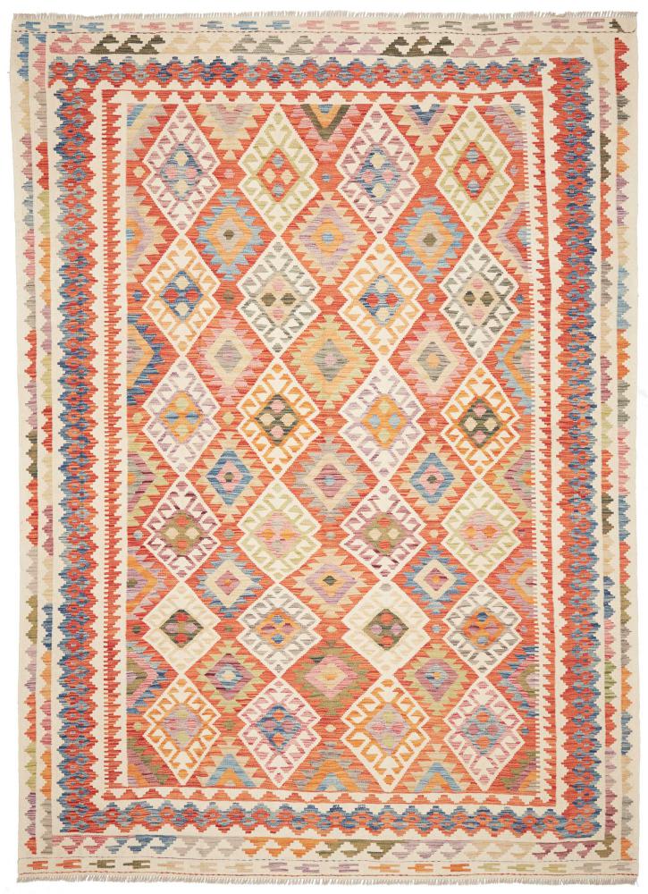 Afganistan-matto Kelim Afghan 336x248 336x248, Persialainen matto kudottu