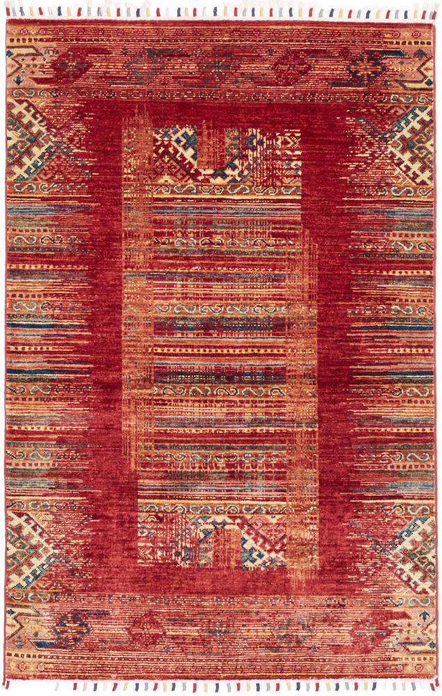 Pakistanischer Teppich Arijana Spectrum 149x99 149x99, Perserteppich Handgeknüpft