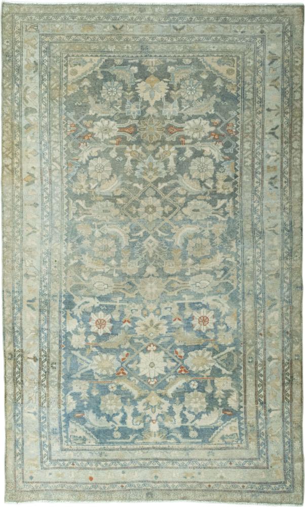 Persian Rug Hamadan Vintage 211x128 211x128, Persian Rug Knotted by hand