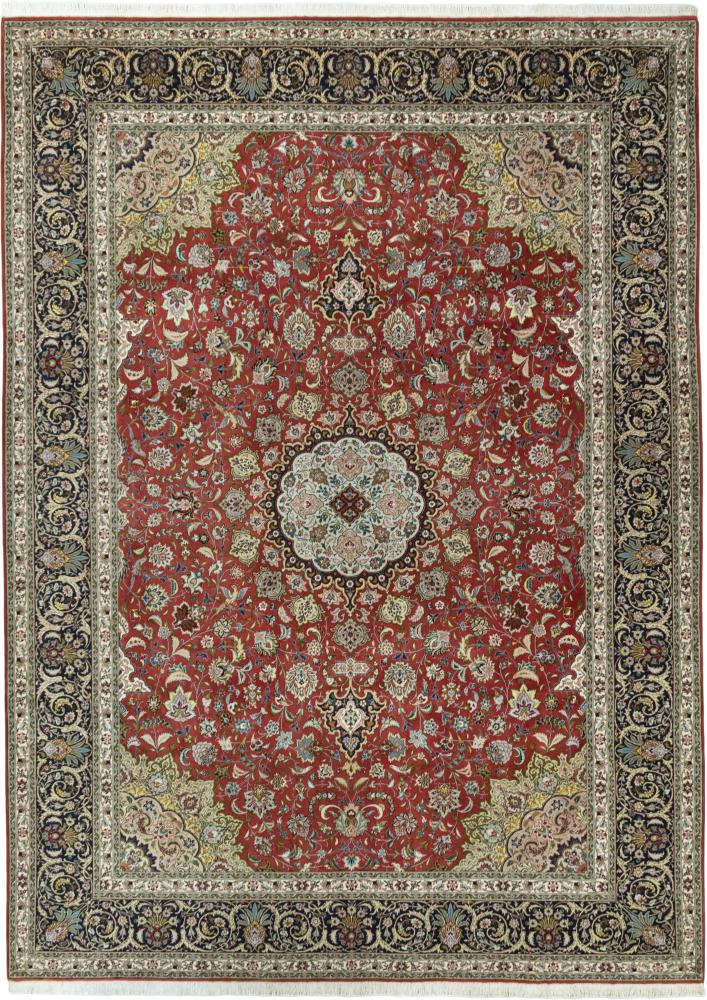 Persian Rug Tabriz 50Raj 354x259 354x259, Persian Rug Knotted by hand