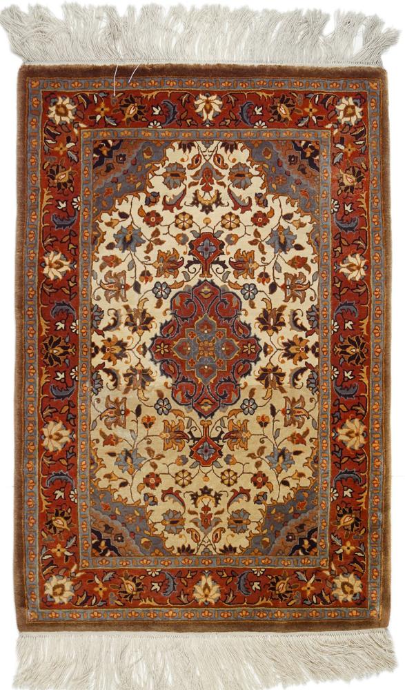 Kiinalainen matto Kiina Silkki 93x64 93x64, Persialainen matto Solmittu käsin