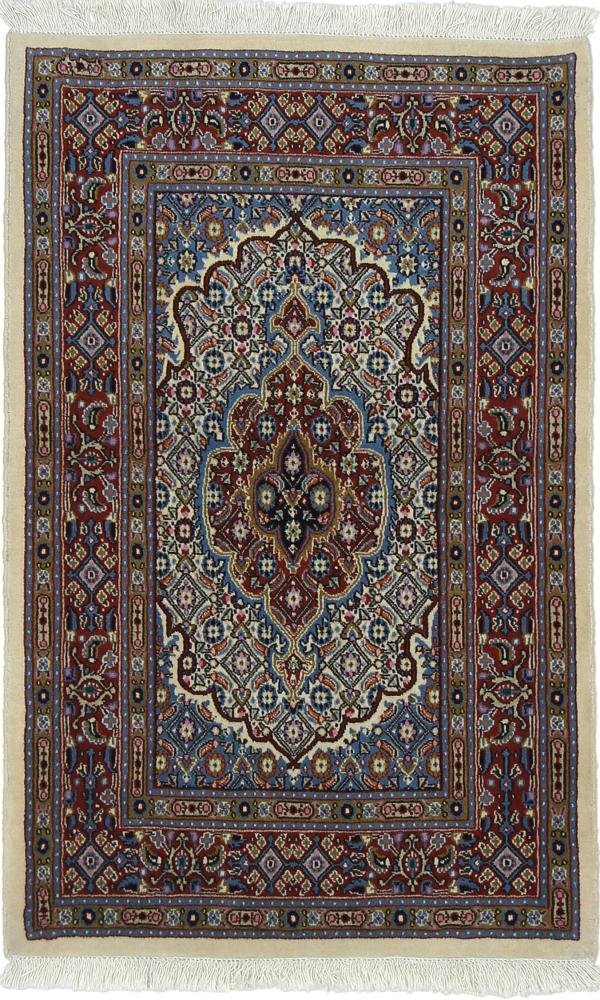 Tapete persa Moud 125x81 125x81, Tapete persa Atado à mão