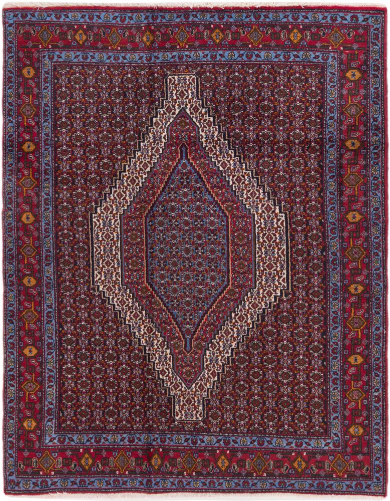 Persian Rug Senneh 162x127 162x127, Persian Rug Knotted by hand