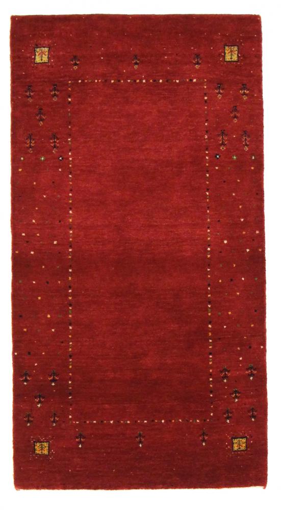 Tapete indiano Gabbeh Loribaft 137x71 137x71, Tapete persa Atado à mão