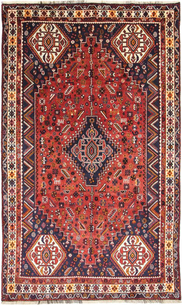 Persian Rug Ghashghai 270x158 270x158, Persian Rug Knotted by hand