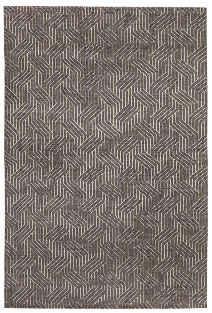 Tapis indien Lunara Liaison 399x299 399x299, Tapis persan Noué à la main